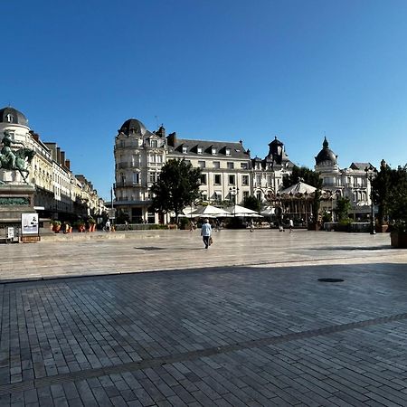 Martroi - Coeur De Ville - 3 Pieces 80 M2 Tv - Internet Haut Debit - Loisirs Et Affaires Orlean Zewnętrze zdjęcie