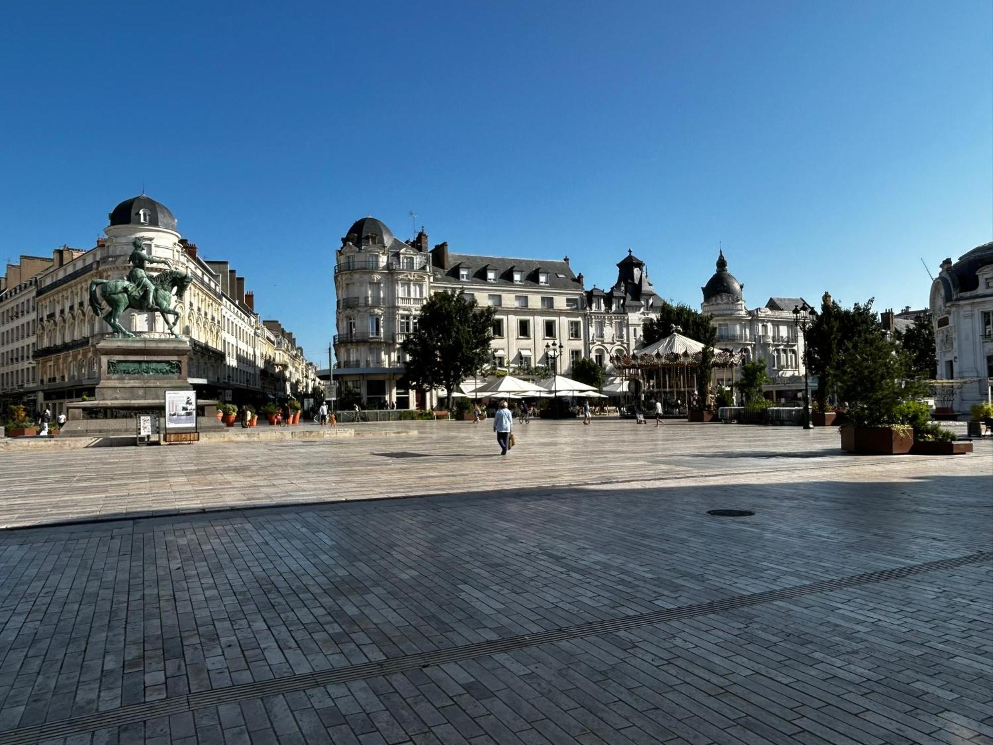 Martroi - Coeur De Ville - 3 Pieces 80 M2 Tv - Internet Haut Debit - Loisirs Et Affaires Orlean Zewnętrze zdjęcie