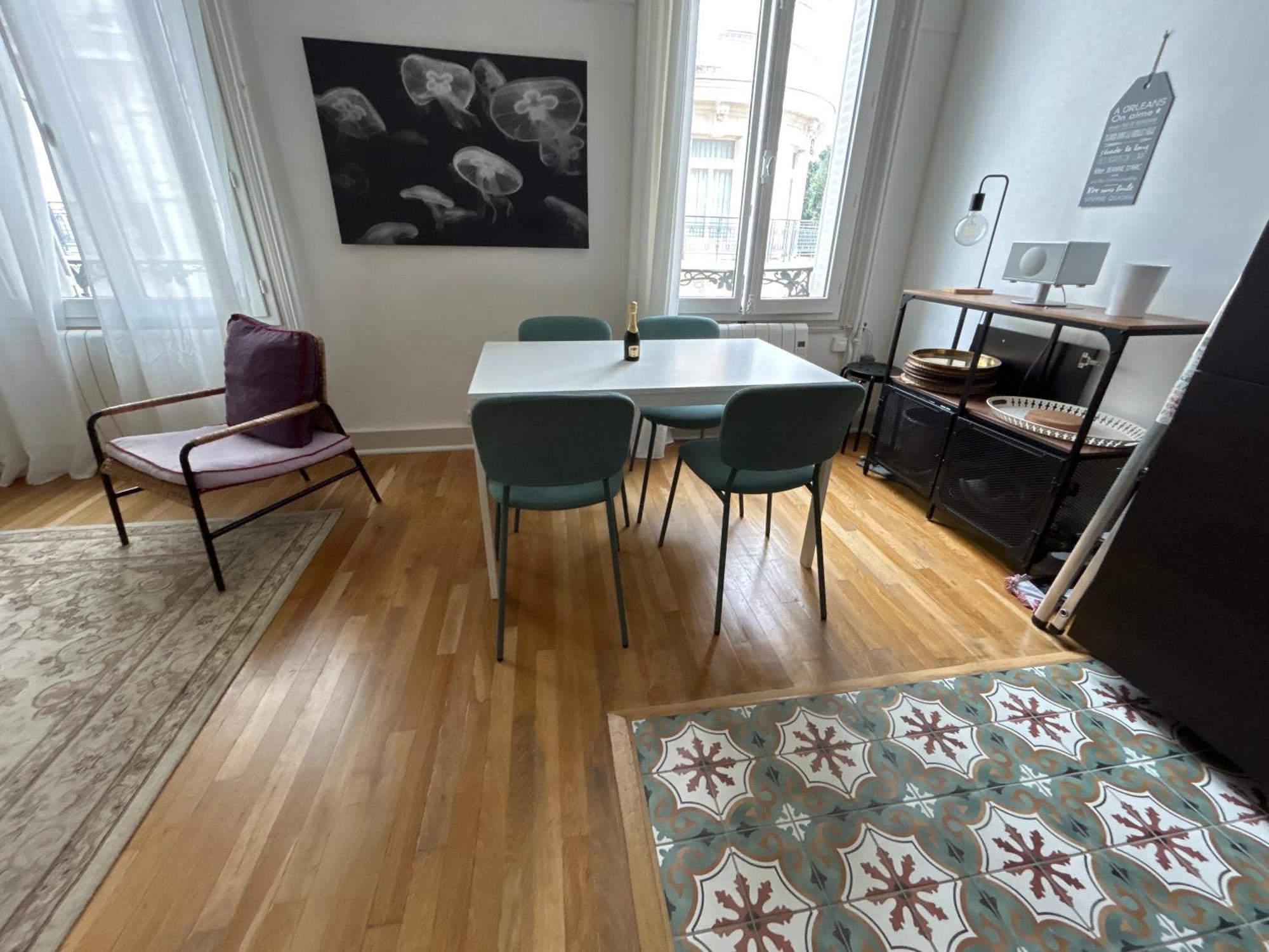 Martroi - Coeur De Ville - 3 Pieces 80 M2 Tv - Internet Haut Debit - Loisirs Et Affaires Orlean Zewnętrze zdjęcie