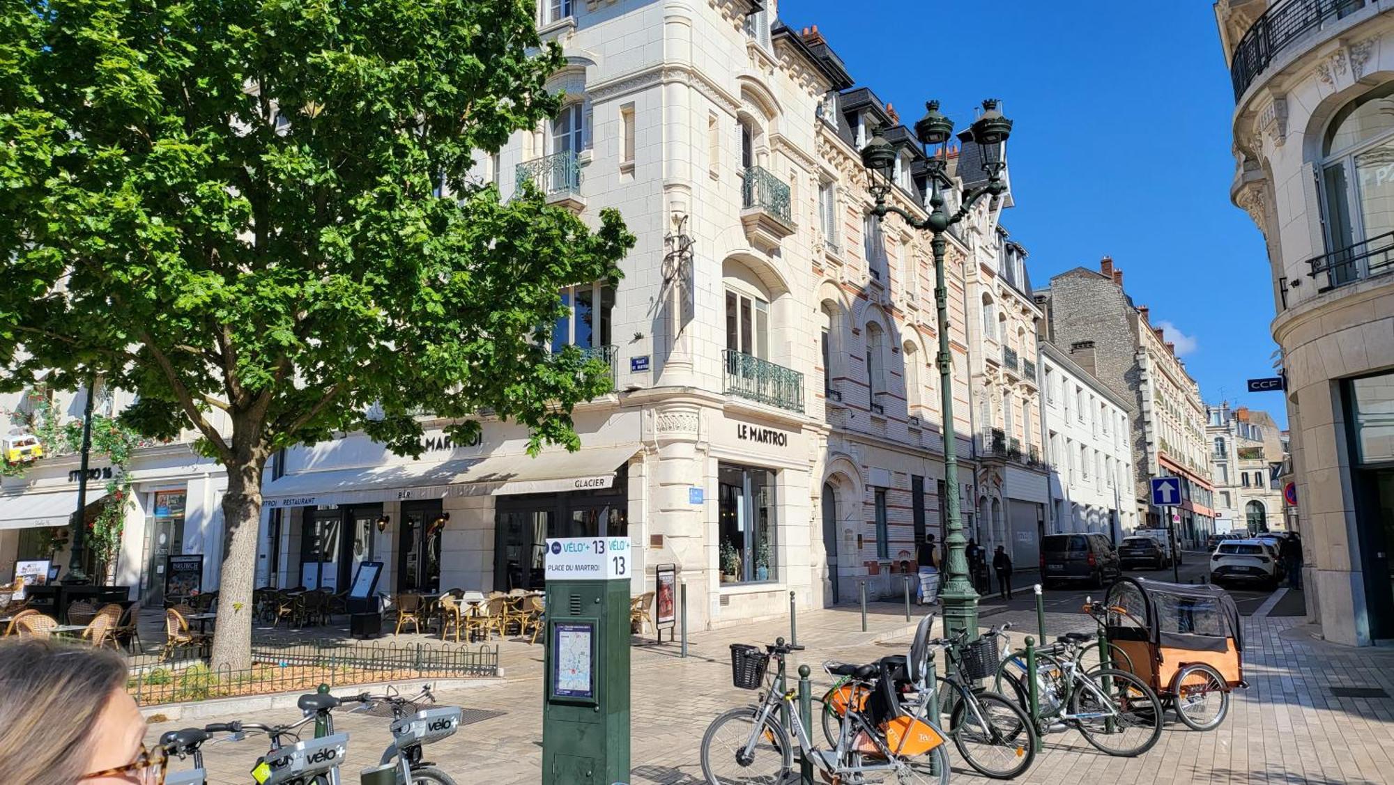 Martroi - Coeur De Ville - 3 Pieces 80 M2 Tv - Internet Haut Debit - Loisirs Et Affaires Orlean Zewnętrze zdjęcie