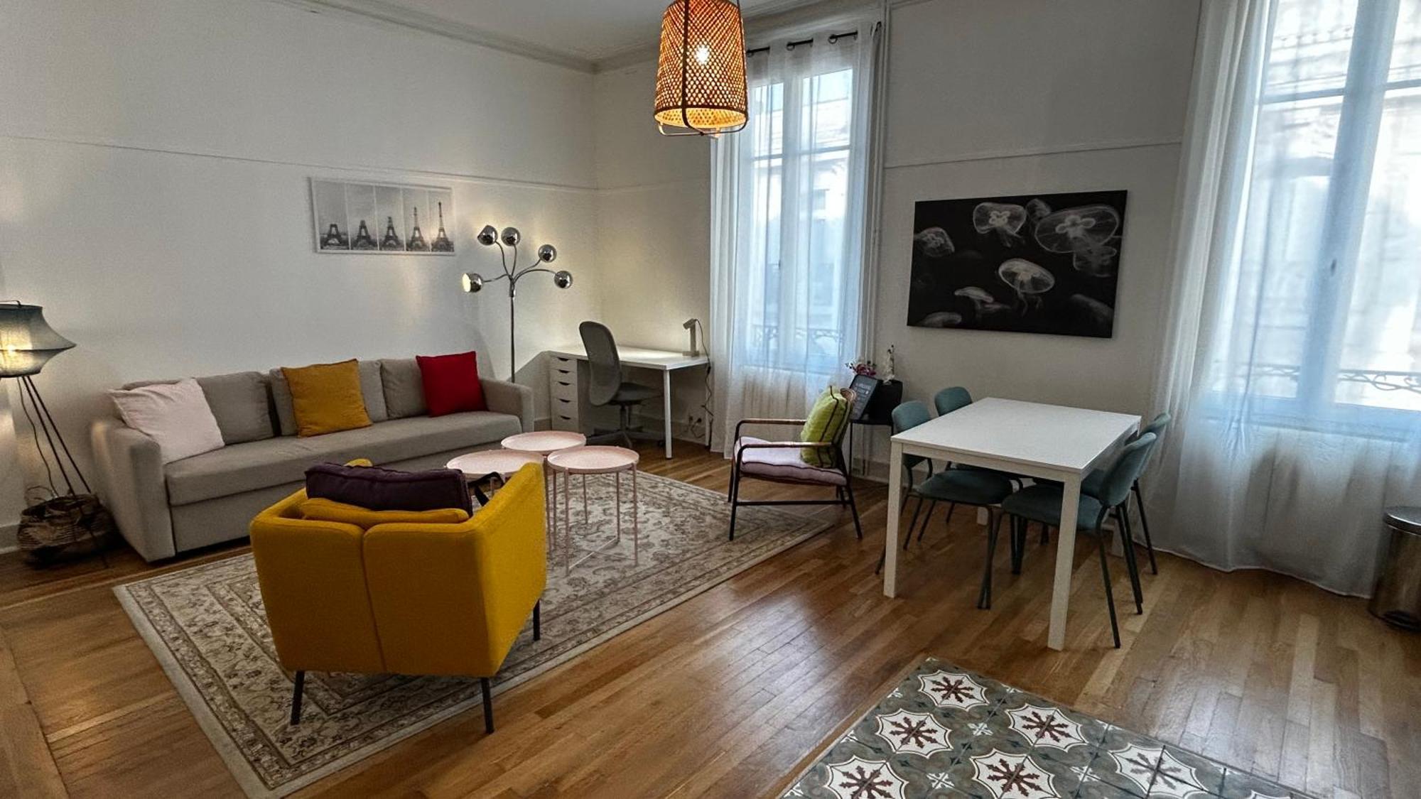 Martroi - Coeur De Ville - 3 Pieces 80 M2 Tv - Internet Haut Debit - Loisirs Et Affaires Orlean Zewnętrze zdjęcie